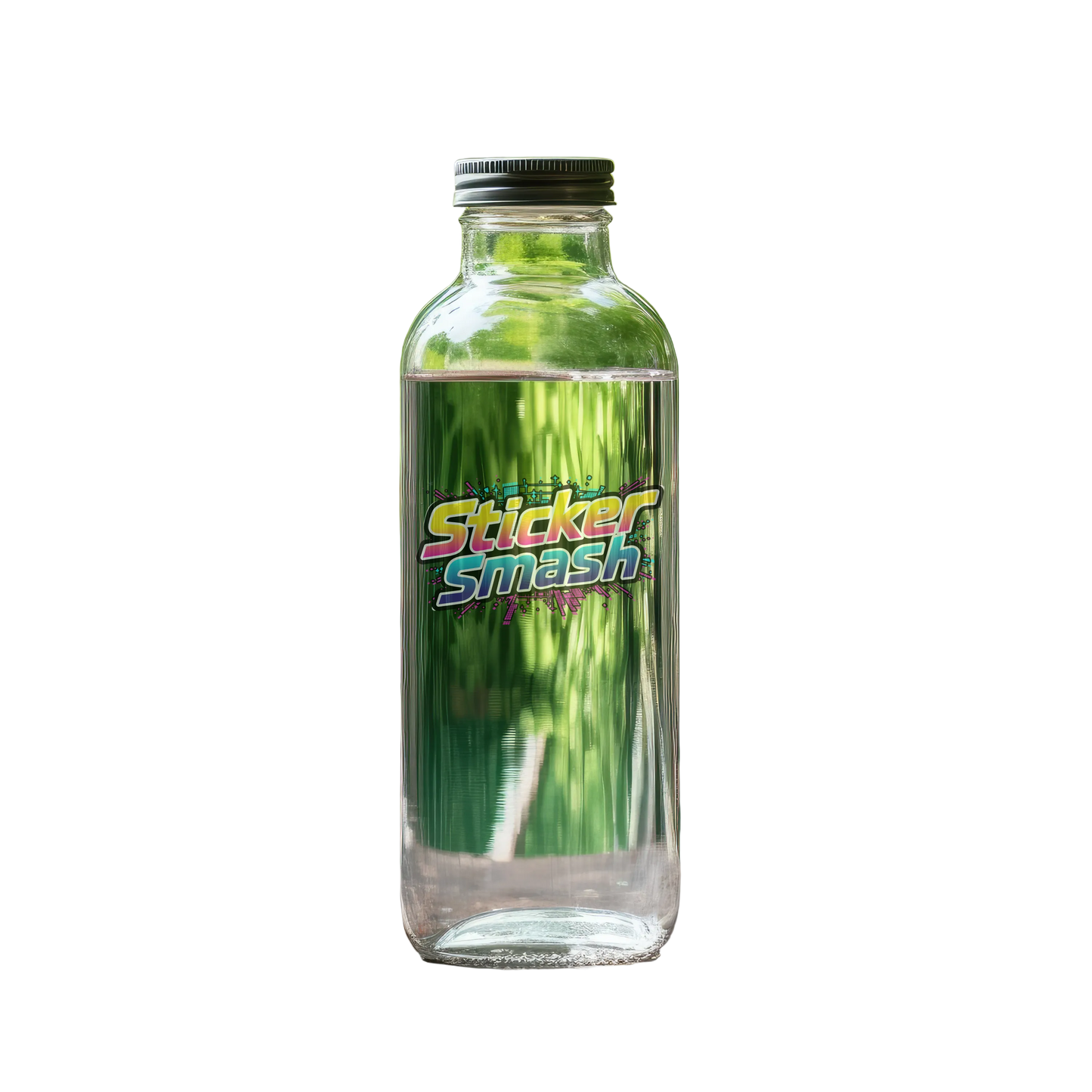 Transparent Stickers | Custom Clear Vinyl Stickers | Sticker Smash
