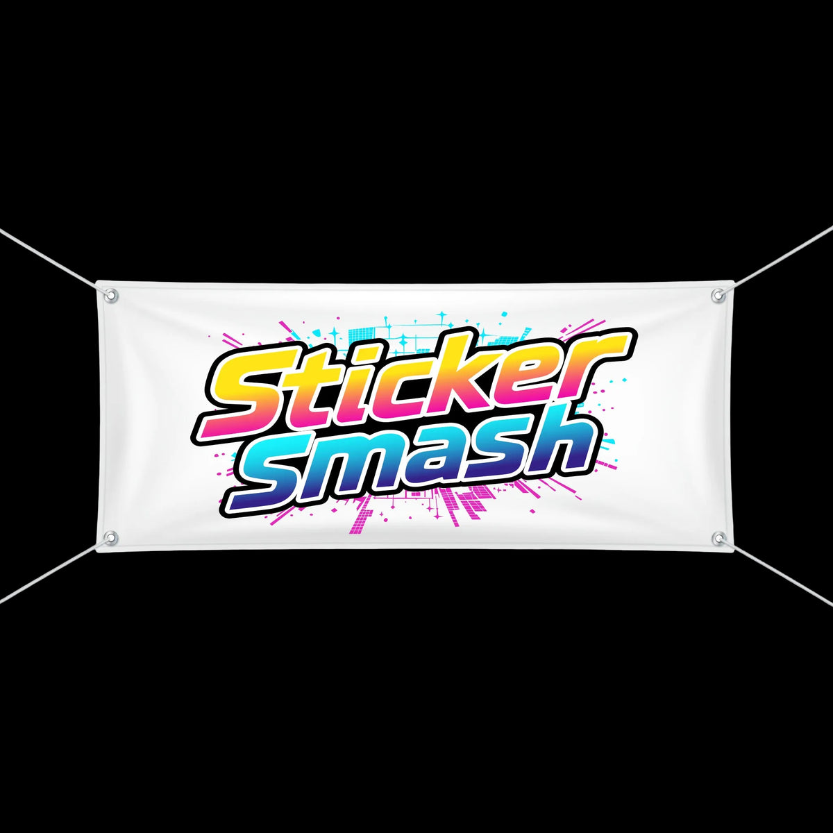 Large Sticker Banners Custom Stickers, Decals, Banners & DTF Transfers | Sticker Smash